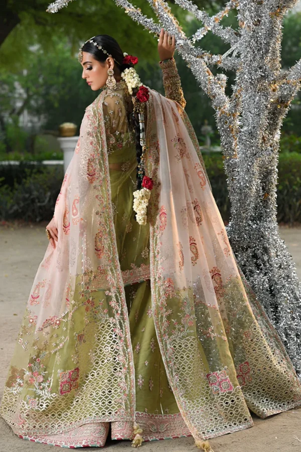 Qalamkar Singhar Wedding Formals RF-07 Halena