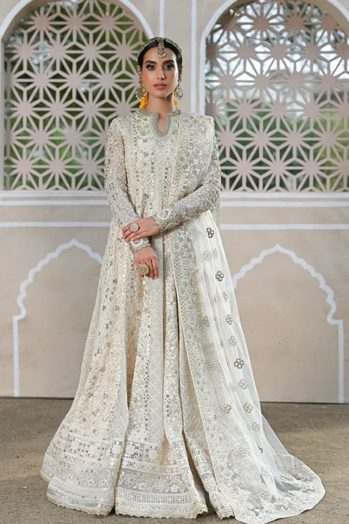 Qalamkar Singhar Wedding Formals RF-03 Bahar