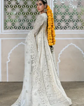 Qalamkar Singhar Wedding Formals RF-03 Bahar