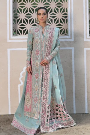 Qalamkar Singhar Wedding Formals RF-05 Neva