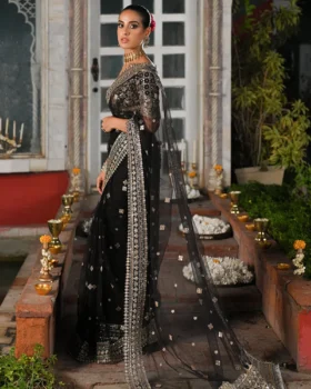 Qalamkar Singhar Wedding Formals RF-08 Minha