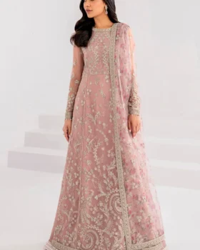Jazmin Embroidered Chiffon UC-3055