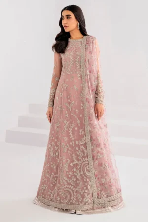 Jazmin Embroidered Chiffon UC-3055