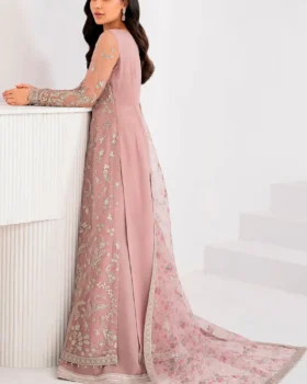 Jazmin Embroidered Chiffon UC-3055