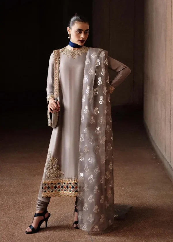 Hussain Rehar Luxury Pret By Mist