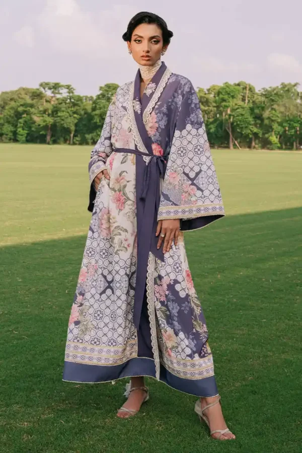 Zainab Salman Dandelion By Batwing Kimono