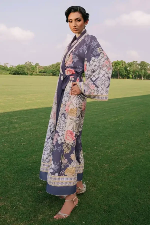 Zainab Salman Dandelion By Batwing Kimono