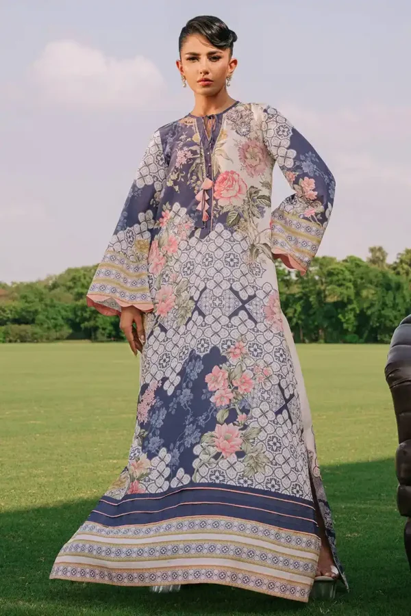 Zainab Salman Dandelion By Indigo Kaftan