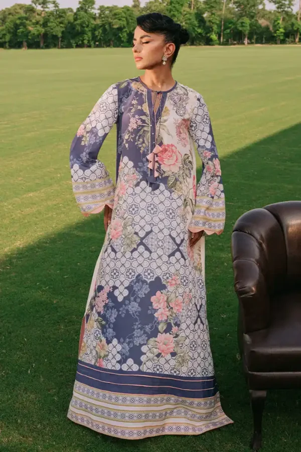 Zainab Salman Dandelion By Indigo Kaftan