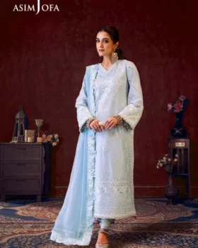 Asim Jofa Limited Edition AJFILE-12 CAMBRIC 3 PCS