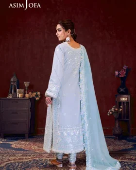 Asim Jofa Limited Edition AJFILE-12 CAMBRIC 3 PCS