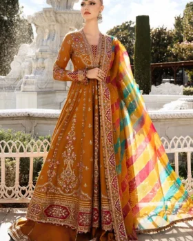 Maria B Unstitched Sateen | CST-812