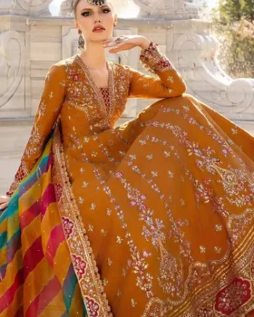 Maria B Unstitched Sateen | CST-812