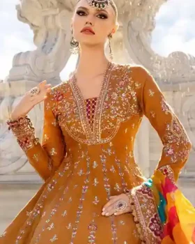 Maria B Unstitched Sateen | CST-812