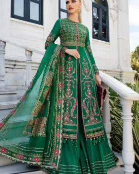 Maria B Unstitched Sateen | CST-811