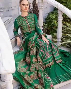 Maria B Unstitched Sateen | CST-811