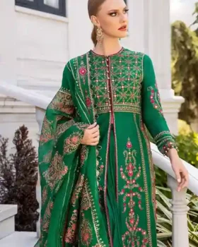 Maria B Unstitched Sateen | CST-811