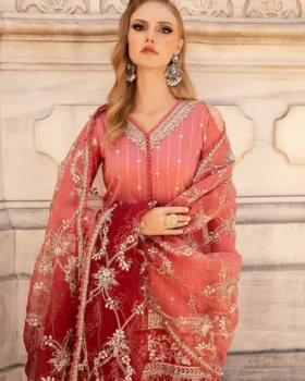 Maria B Unstitched Sateen | CST-809