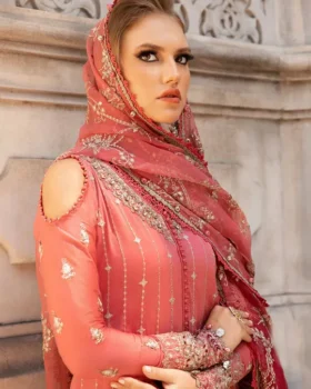 Maria B Unstitched Sateen | CST-809