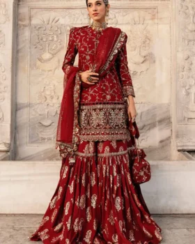 Maria B Unstitched Sateen | CST-807