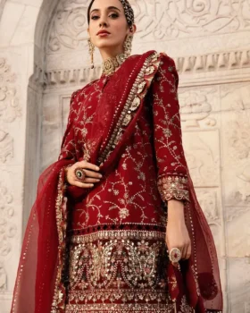 Maria B Unstitched Sateen | CST-807