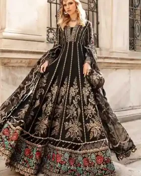 Maria B Unstitched Sateen | CST-806