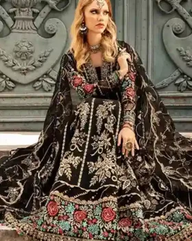 Maria B Unstitched Sateen | CST-806