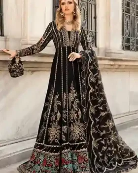 Maria B Unstitched Sateen | CST-806