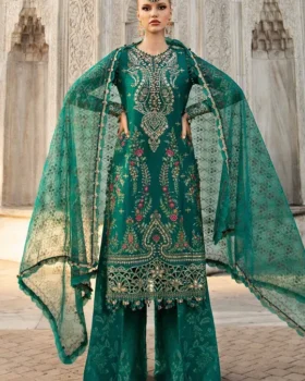 Maria B Unstitched Sateen | CST-805