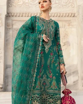 Maria B Unstitched Sateen | CST-805