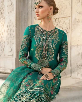 Maria B Unstitched Sateen | CST-805