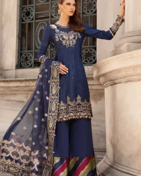 Maria B Unstitched Sateen | CST-804