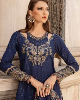 Maria B Unstitched Sateen | CST-804