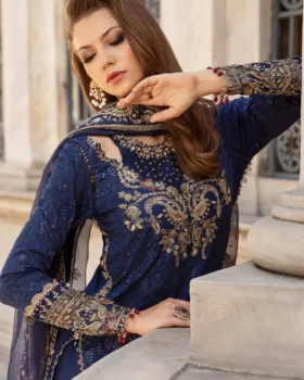 Maria B Unstitched Sateen | CST-804