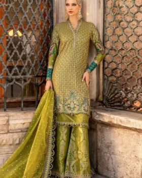 Maria B Unstitched Sateen | CST-803