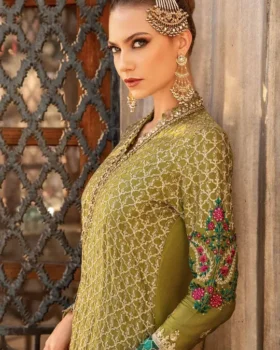 Maria B Unstitched Sateen | CST-803