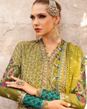 Maria B Unstitched Sateen | CST-803