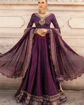 Maria B Unstitched Sateen | CST-802