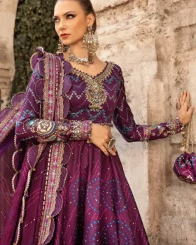 Maria B Unstitched Sateen | CST-802