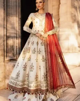 Maria B Unstitched Sateen | CST-801