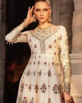 Maria B Unstitched Sateen | CST-801