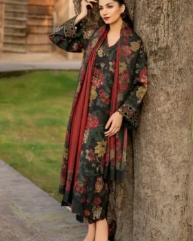 Baroque Unstitched VISCOSE UF-724