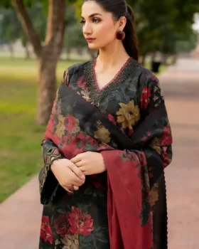 Baroque Unstitched VISCOSE UF-724