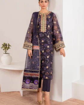 Baroque Unstitched COTTON NET UF-702