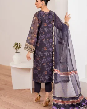 Baroque Unstitched COTTON NET UF-702