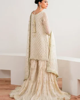 Baroque Unstitched CHIFFON UF-687