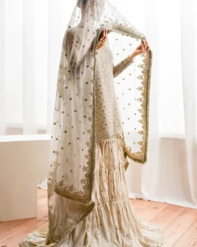 Baroque Unstitched CHIFFON UF-687