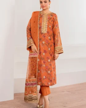 Baroque Unstitched COTTON NET UF-701