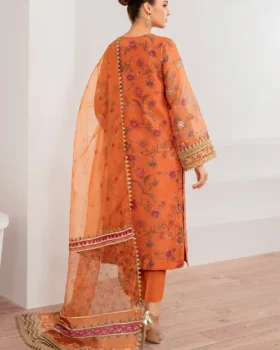 Baroque Unstitched COTTON NET UF-701