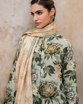 Baroque Unstitched VISCOSE UF-728